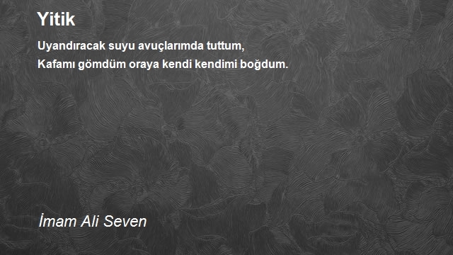 İmam Ali Seven 