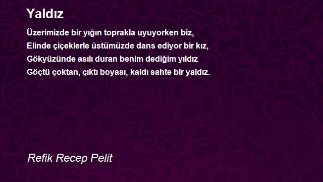 Refik Recep Pelit