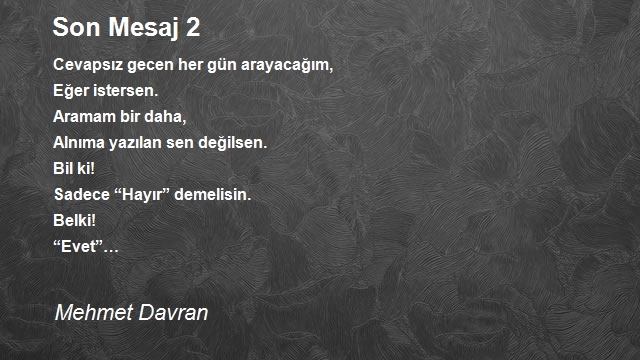 Mehmet Davran