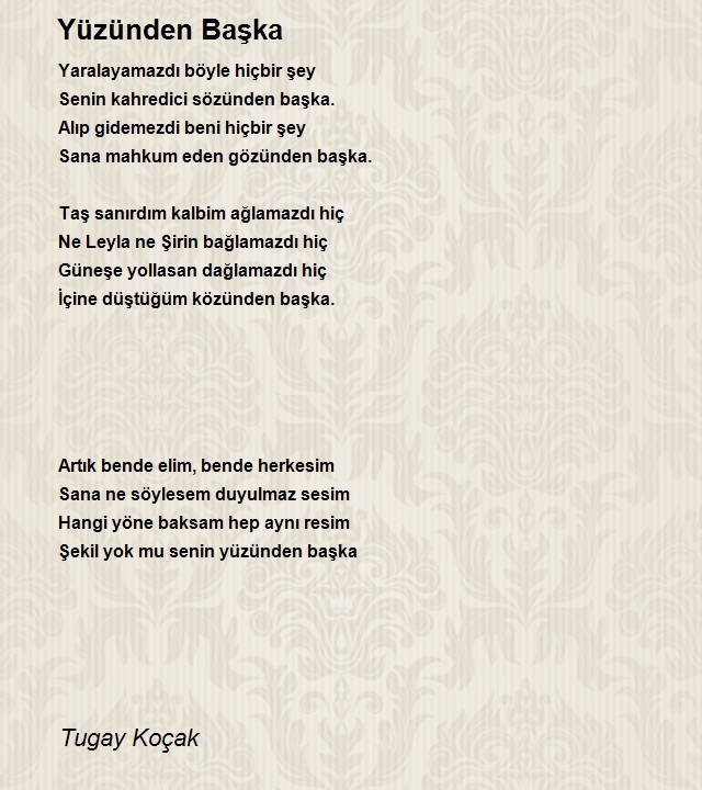 Tugay Koçak