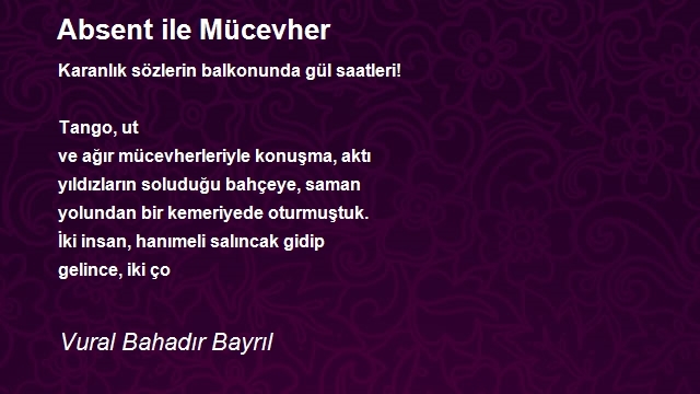 Vural Bahadır Bayrıl