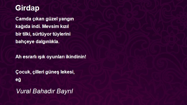 Vural Bahadır Bayrıl