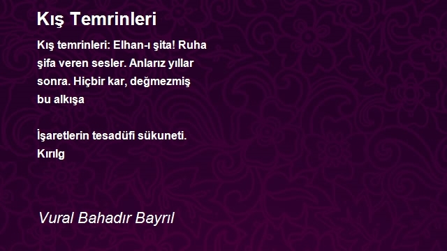 Vural Bahadır Bayrıl