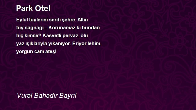 Vural Bahadır Bayrıl