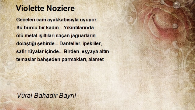 Vural Bahadır Bayrıl