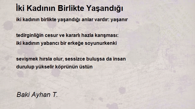 Baki Ayhan T.