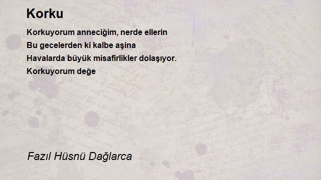 Fazıl Hüsnü Dağlarca