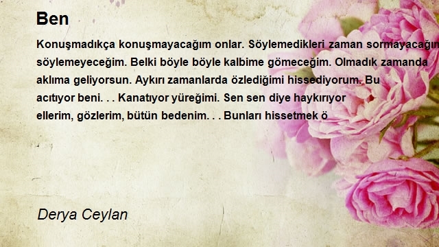 Derya Ceylan