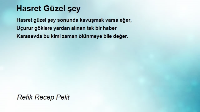 Refik Recep Pelit