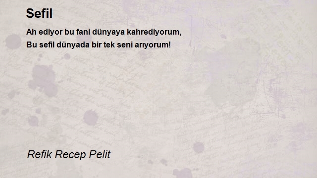 Refik Recep Pelit