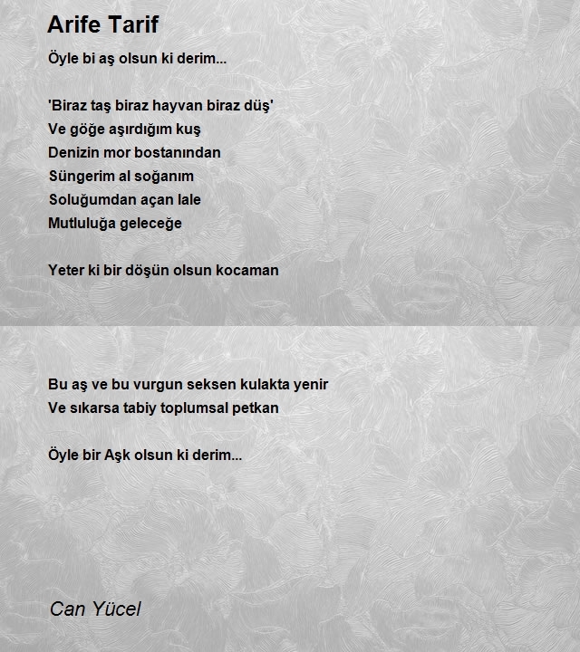 Can Yücel