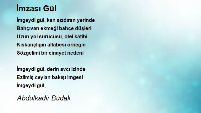 Abdülkadir Budak