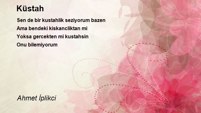 Ahmet İplikci