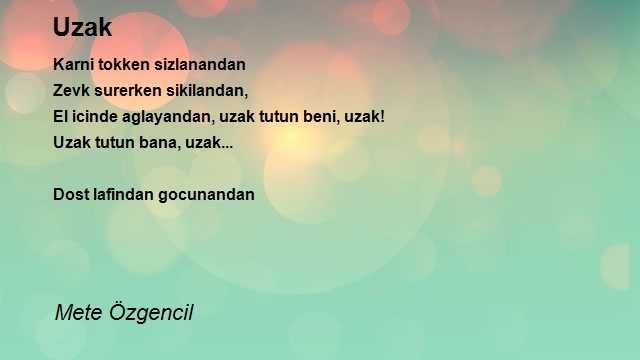 Mete Özgencil