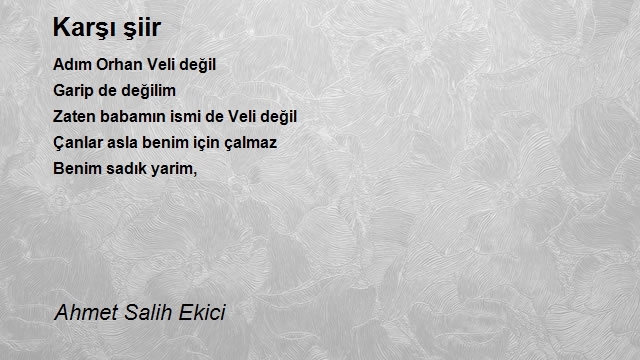 Ahmet Salih Ekici