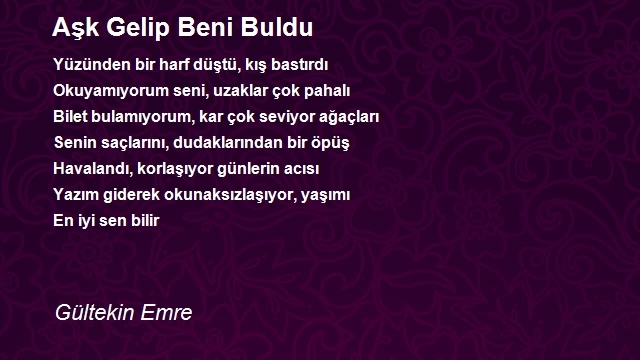 Gültekin Emre