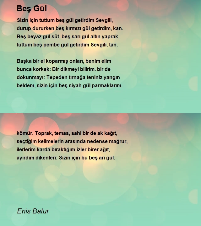 Enis Batur