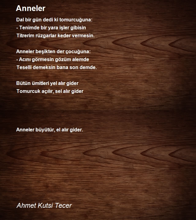 Ahmet Kutsi Tecer