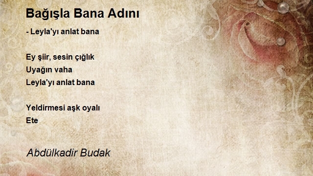 Abdülkadir Budak