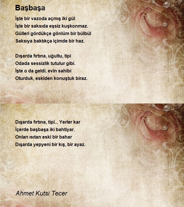 Ahmet Kutsi Tecer