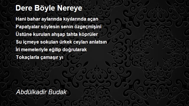 Abdülkadir Budak