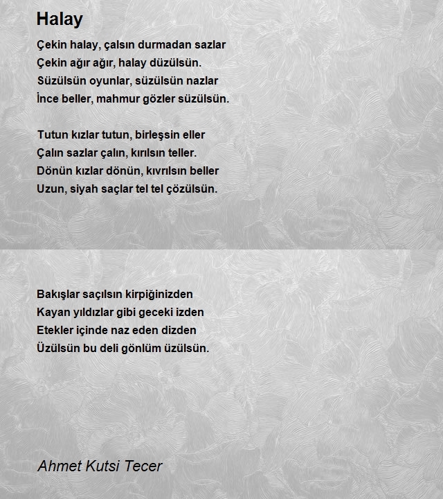 Ahmet Kutsi Tecer