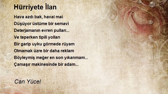 Can Yücel