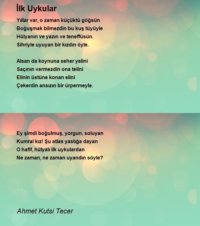 Ahmet Kutsi Tecer