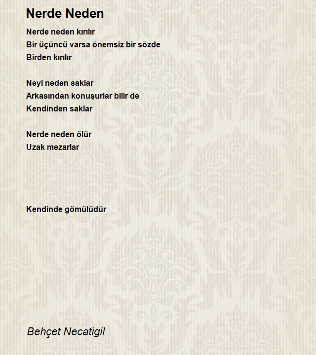 Behçet Necatigil