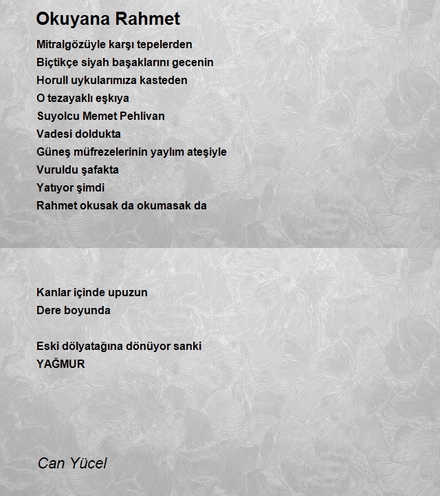 Can Yücel