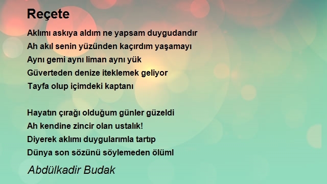 Abdülkadir Budak