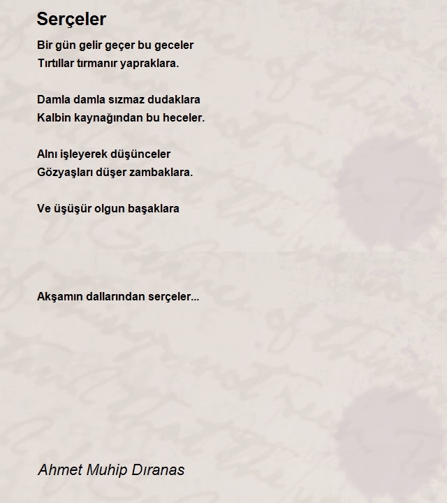 Ahmet Muhip Dıranas