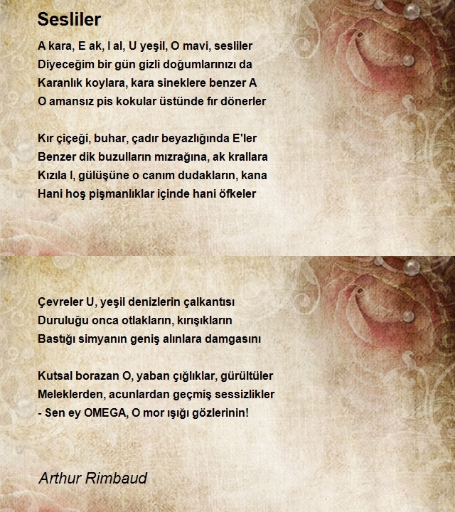 Arthur Rimbaud