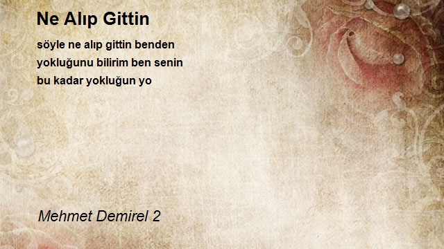 Mehmet Demirel 2