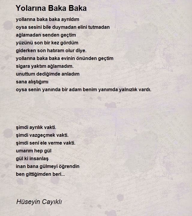 Hüseyin Cayıklı