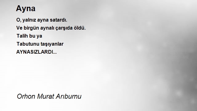 Orhon Murat Arıburnu