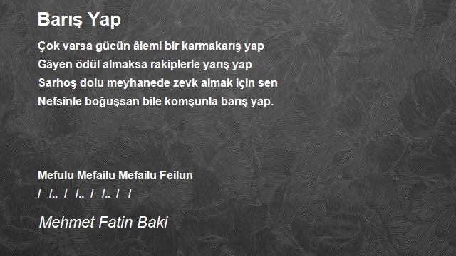 Mehmet Fatin Baki