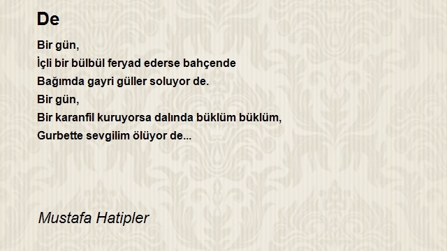 Mustafa Hatipler