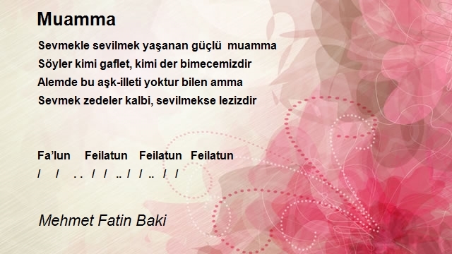 Mehmet Fatin Baki