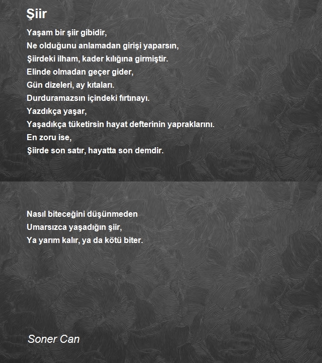 Soner Can