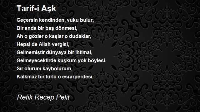 Refik Recep Pelit