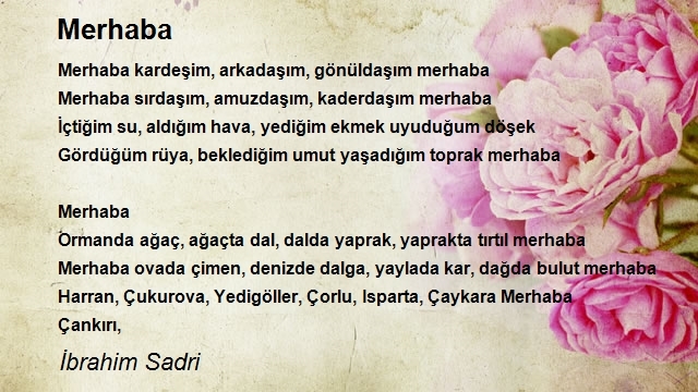 İbrahim Sadri