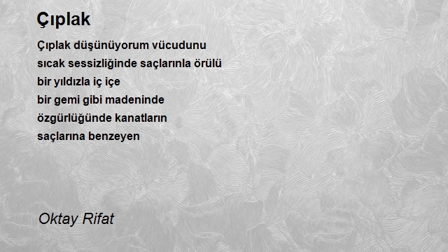 Oktay Rifat