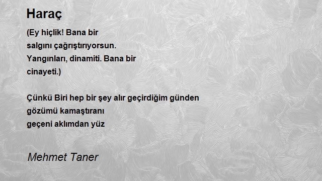 Mehmet Taner