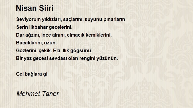 Mehmet Taner