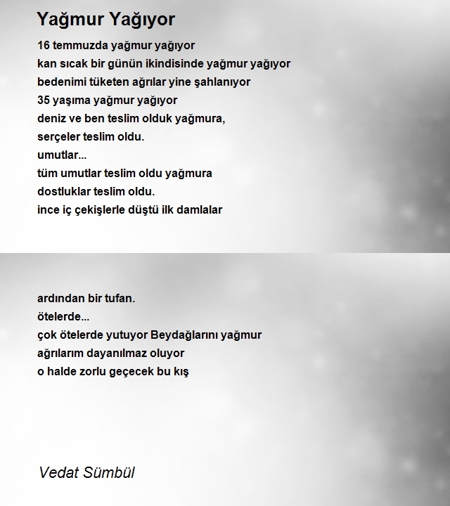 Vedat Sümbül