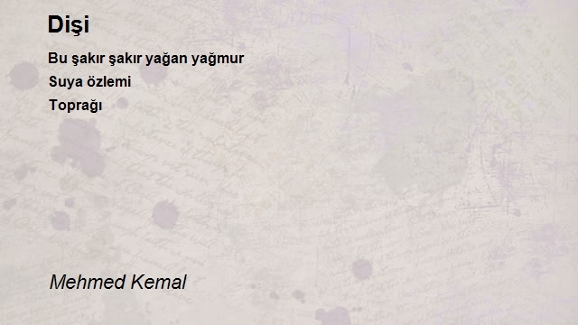 Mehmed Kemal