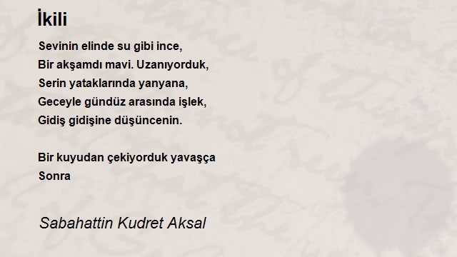 Sabahattin Kudret Aksal