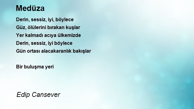 Edip Cansever