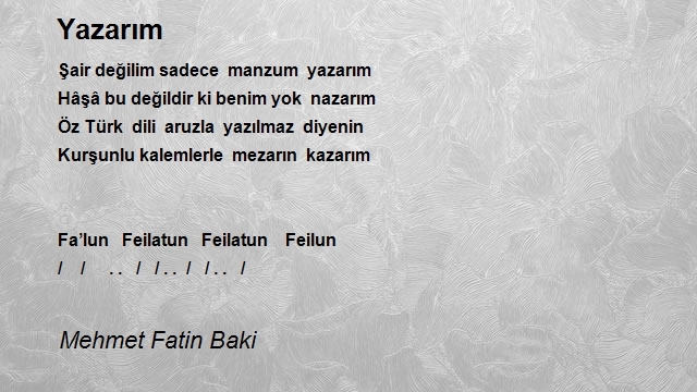 Mehmet Fatin Baki